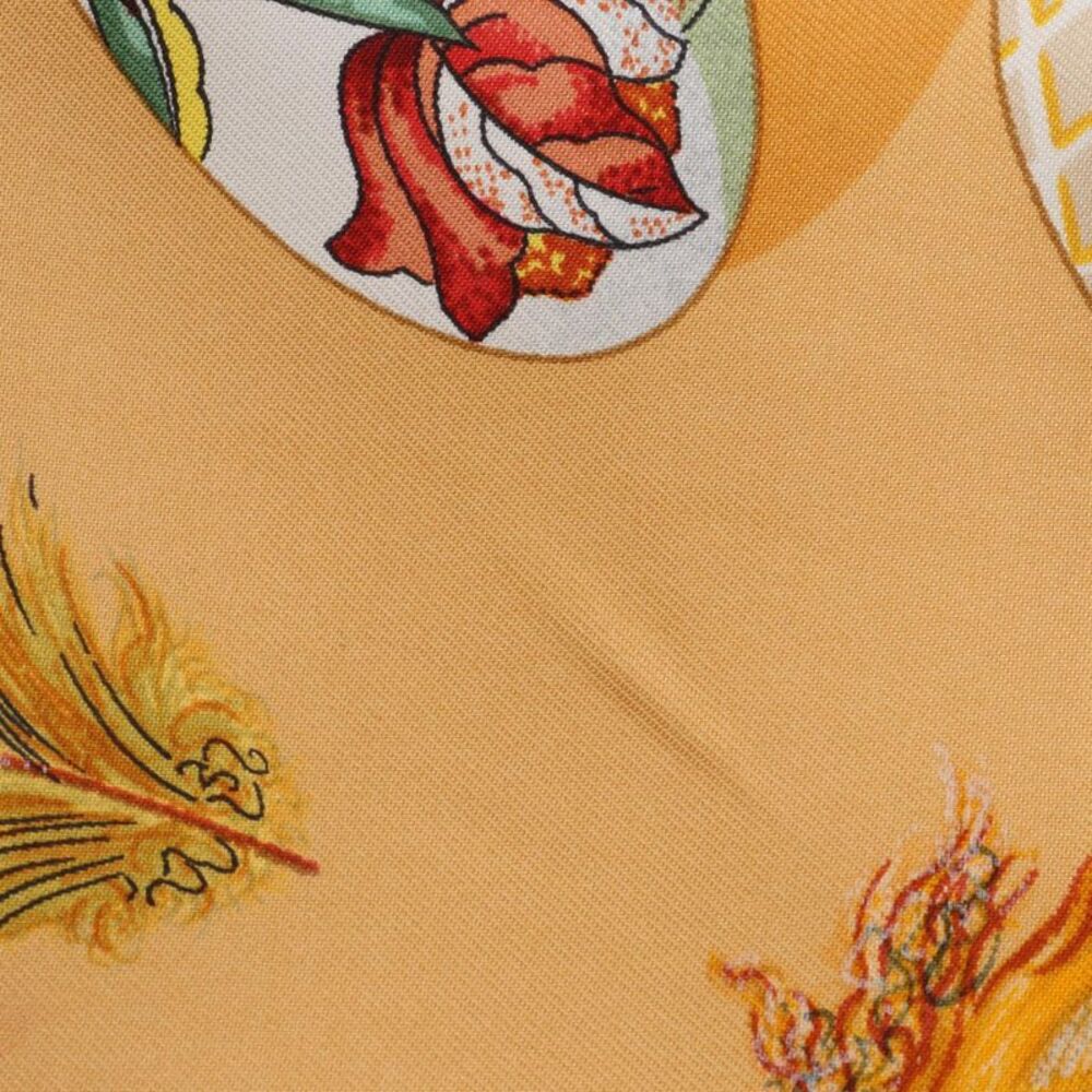 Hermes Carre90 Couvee d'Hermes Silk Scarf - Picture 5 of 6